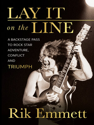 cover image of Lay It On the Line
